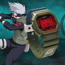 Load image into Gallery viewer, Casio G SHOCK 2022 x &quot;NARUTO&quot; Limited Edition &quot;Hatake Kakashi&quot; DW-5600KAK21-3PFN