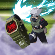 Load image into Gallery viewer, Casio G SHOCK 2022 x &quot;NARUTO&quot; Limited Edition &quot;Hatake Kakashi&quot; DW-5600KAK21-3PFN