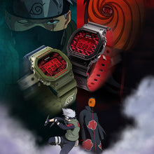Load image into Gallery viewer, Casio G SHOCK 2022 x &quot;NARUTO&quot; Limited Edition &quot;Uchiha Obito&quot; DW-5600OBI21-1PFN