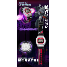 Load image into Gallery viewer, Casio G SHOCK 2022 x &quot;TRANSFORMERS&quot; Back to the 80s Series &quot;MEGATRON&quot; Limited Edition DW-5600MEGA22-9PFT