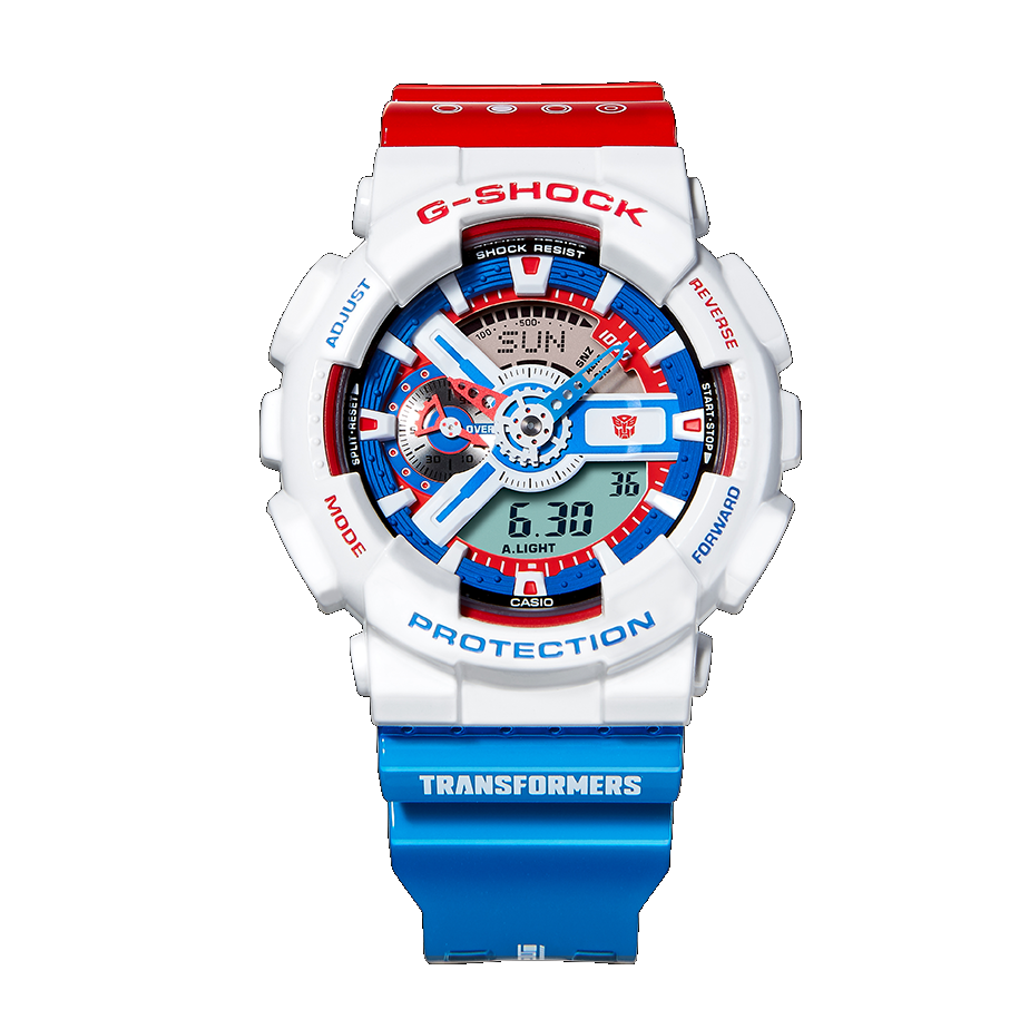 G shock optimus prime best sale