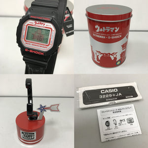 Casio G SHOCK x "ULTRAMAN" 45th Anniversary DW-5600VT