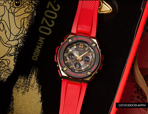 Casio G Shock 2020 CHINESE NEW YEAR "YEAR OF RAT" GST-W300CXB (Black)