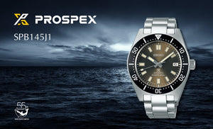 Seiko PROSPEX 2020 55th Anniversary Europe Exclusive 1965 Diver's Modern Re-interpretation SPB145J1