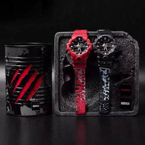 Casio G SHOCK 2020 x "GODZILLA" King of the Monster GA-700GDZ (RED) With Special Packing 3rd Edition
