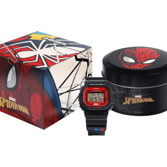 G shock spiderman new arrivals