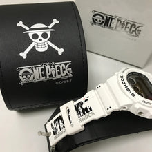 Load image into Gallery viewer, Casio G Shock x &quot;ONE PIECE&quot; DW-6900 (WHITE)