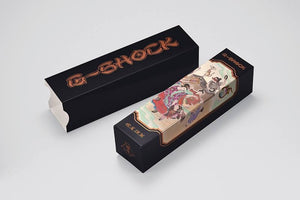 Casio G SHOCK x "SEVEN LUCKY GOD" (Fukurokuju) GBD-800SLG