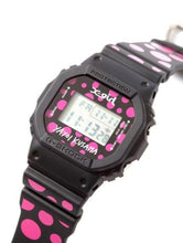 Load image into Gallery viewer, Casio G-SHOCK x &quot;X-GIRL&quot; &amp; &quot;KUSAMA YAYOI&quot; DW-5600VT