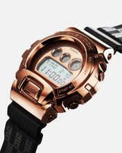 Load image into Gallery viewer, Casio G SHOCK 2020SS x &quot;KITH&quot; ROSE GOLD METAL BEZEL Series GM-6900KTH (BLACK &amp; WHITE)