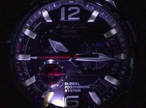 Casio G Shock "GRAVITYMASTER" GPS GPW-1000RD