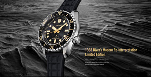 Seiko 2022 Prospex 1968 Diver's Modern Re-interpretation Save the Ocean "Boutique Speacialist Exclusive" Limited Edition SLA057J1