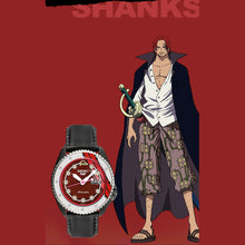 Load image into Gallery viewer, Seiko 2021 x &quot;ONE PIECE&quot; &quot;SHANKS&quot; Seiko 5 Sport Limited Edition SRPH03K1