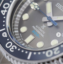 Load image into Gallery viewer, Seiko PROSPEX 2021 Asia Exclusive &quot;BLUE DOLPHINS&quot; 300M MARINE MASTER Hi-Beat Diver&#39;s Watch SLA045J1