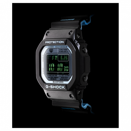 Casio G Shock 2020 x BAMFORD Watch Department London GW M5610BWD20 1 ELITE TIMEPIECEHK HONG KONG