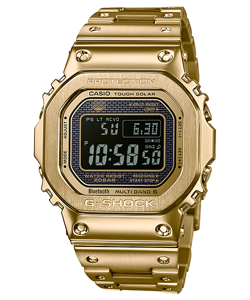 G shock original gold Clearance