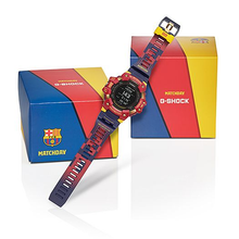 Load image into Gallery viewer, Casio G SHOCK 2022 x  FC Barcelona Spanish football club Limited Edition GBD-H1000BAR-4