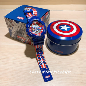 G shock 2025 captain america original