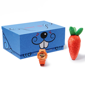Casio Baby G 2023 x "Melting Sadness" (YEAR of RABBIT) Exclusive CN Collaboration Cherished Carrot BA-110XMTSS22