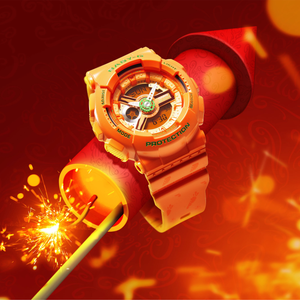 Casio Baby G 2023 x "Melting Sadness" (YEAR of RABBIT) Exclusive CN Collaboration Cherished Carrot BA-110XMTSS22