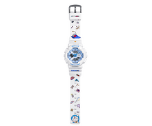 Load image into Gallery viewer, Casio BABY-G 25th Anniversary x &quot;DORAEMON&quot; BA-110BE-7APRDL
