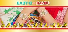 Load image into Gallery viewer, Casio BABY-G 2022 x &quot;HARIBO&quot; Collaboration inspired by gummy bear candy BG-169HRB-7