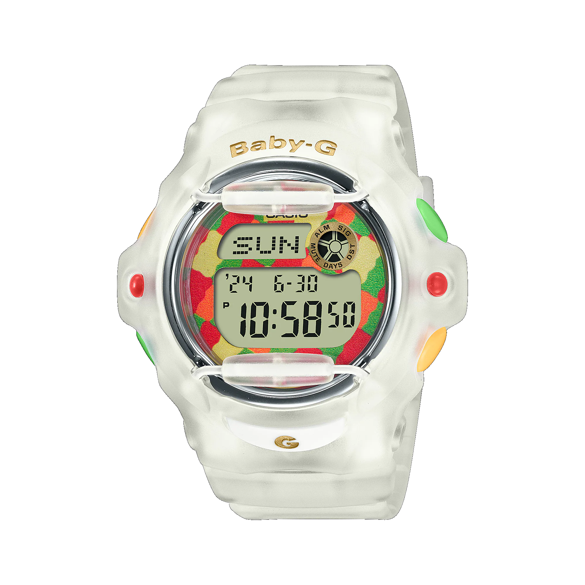 BABY-G デジタル腕時計 HARIBOコラボ Casio BABY-G 2022 x 