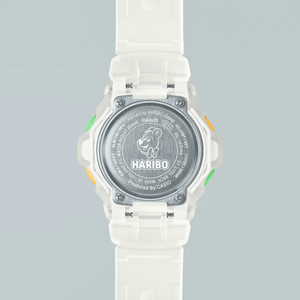 Casio BABY-G 2022 x "HARIBO" Collaboration inspired by gummy bear candy BG-169HRB-7