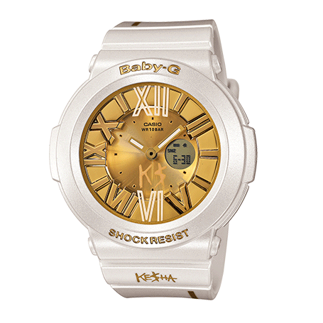 約最大17cmCASIO Baby-G 腕時計 KESHA BGA-160KS