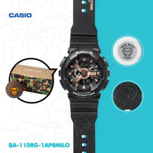Load image into Gallery viewer, Casio Baby-G x BABY MILO® STORE by A Bathing Ape BA-110RG-1APR MILO
