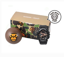 Load image into Gallery viewer, Casio Baby-G x BABY MILO® STORE by A Bathing Ape BA-110RG-1APR MILO
