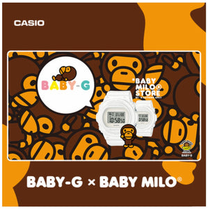 Casio Baby-G x BABY MILO® STORE by A Bathing Ape BGD-570-7APRMILO