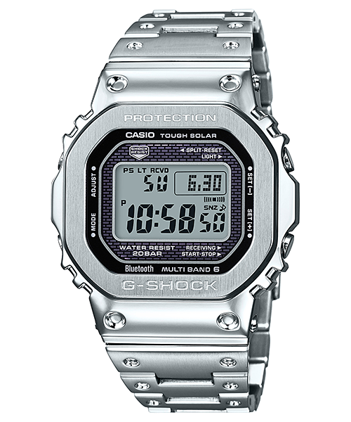 Casio g clearance shock steel series