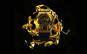 Casio G SHOCK 2020SS "METAL BEZEL" Series GM-6900G (Gold)