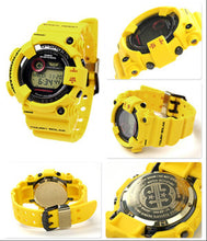Load image into Gallery viewer, Casio G SHOCK 30th Anniversary &quot;LIGHTNING YELLOW&quot; Frogman GF-8230E