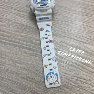 Casio BABY G 25th Anniversary x DORAEMON BA 110BE 7APRDL ELITE TIMEPIECEHK HONG KONG