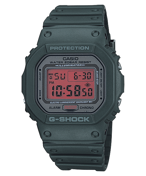 Casio G SHOCK 20th Anniversary TRIBUTE Series DW 5000ML ELITE TIMEPIECEHK HONG KONG