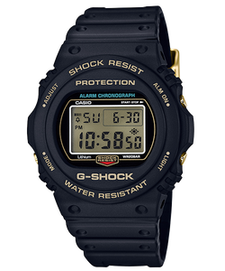 Casio G SHOCK 35th Anniversary ORIGIN GOLD DW 5735D ELITE TIMEPIECEHK HONG KONG