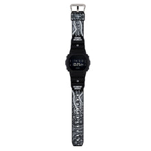 Load image into Gallery viewer, Casio G Shock 2020 x &quot;OCTOPUS&quot; Black Bandana Pattern DW-5600BBOCT-1A