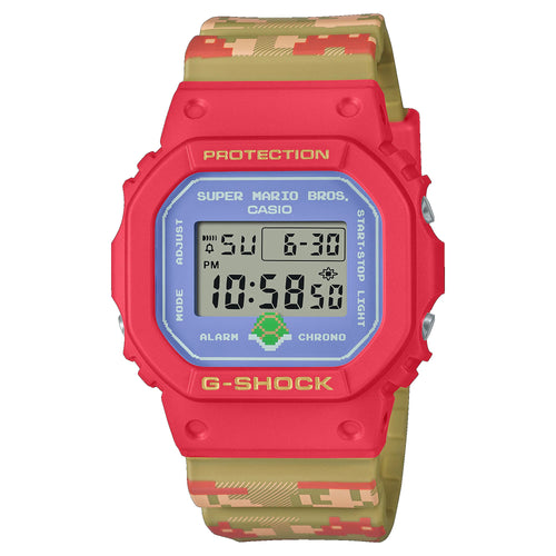Casio G SHOCK 2022 x Nintendo SUPER MARIO BROTHERS Limited Edition DW-5600SMB-4