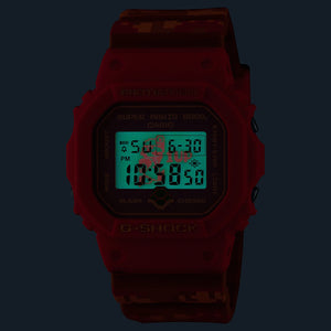 Casio G SHOCK 2022 x Nintendo SUPER MARIO BROTHERS Limited Edition DW-5600SMB-4