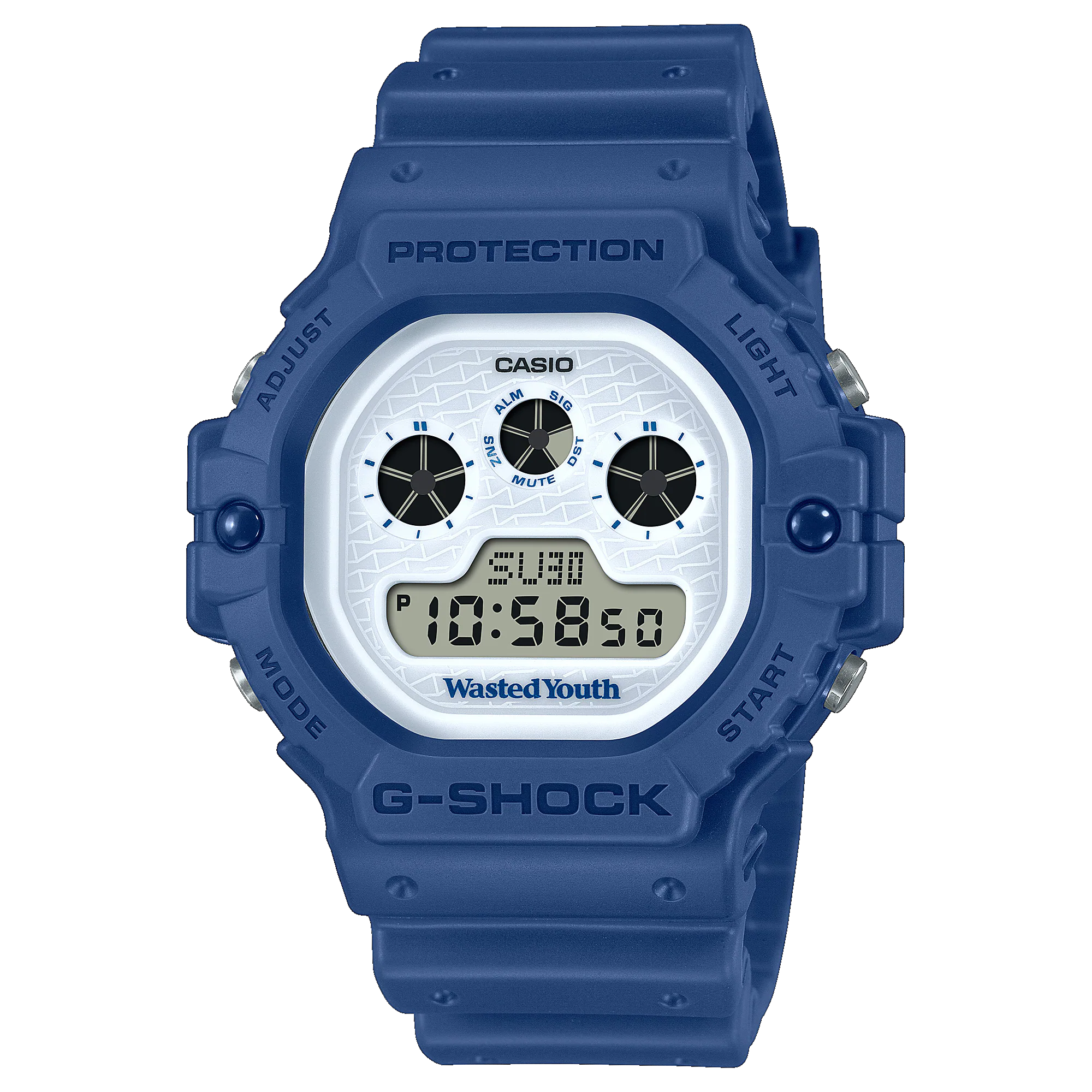 CASIO G-SHOCK DW-5900 ホワイトフェイス Casio G SHOCK 2022 x 