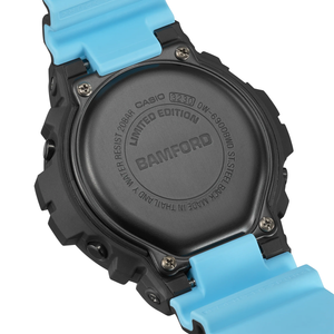 Casio G SHOCK 2022 x "BAMFORD" Watch Department London DW-6900BWD-1