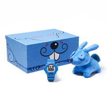 Load image into Gallery viewer, Casio G SHOCK 2023 x &quot;Melting Sadness&quot; (YEAR of RABBIT) Exclusive CN Collaboration Blue Karoro Rabbit DW-6900MTSS22
