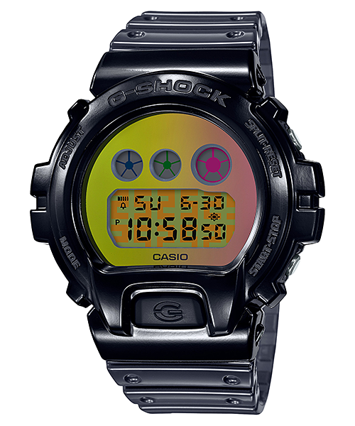 Casio G SHOCK 2020SS DW 6900 25th ANNIVERSARY Skeleton DW 6900SP Bl ELITE TIMEPIECEHK HONG KONG