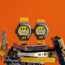 Load image into Gallery viewer, Casio G SHOCK 2022 Retro 90s Sport Series (PAIR COLLECTION) &quot;aka Jason 001 Colour&quot; DW-6900Y &amp; GMD-S6900Y