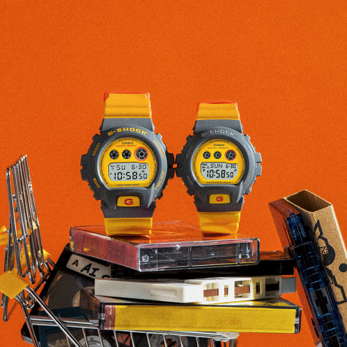 Casio G SHOCK 2022 Retro 90s Sport Series (PAIR COLLECTION) 