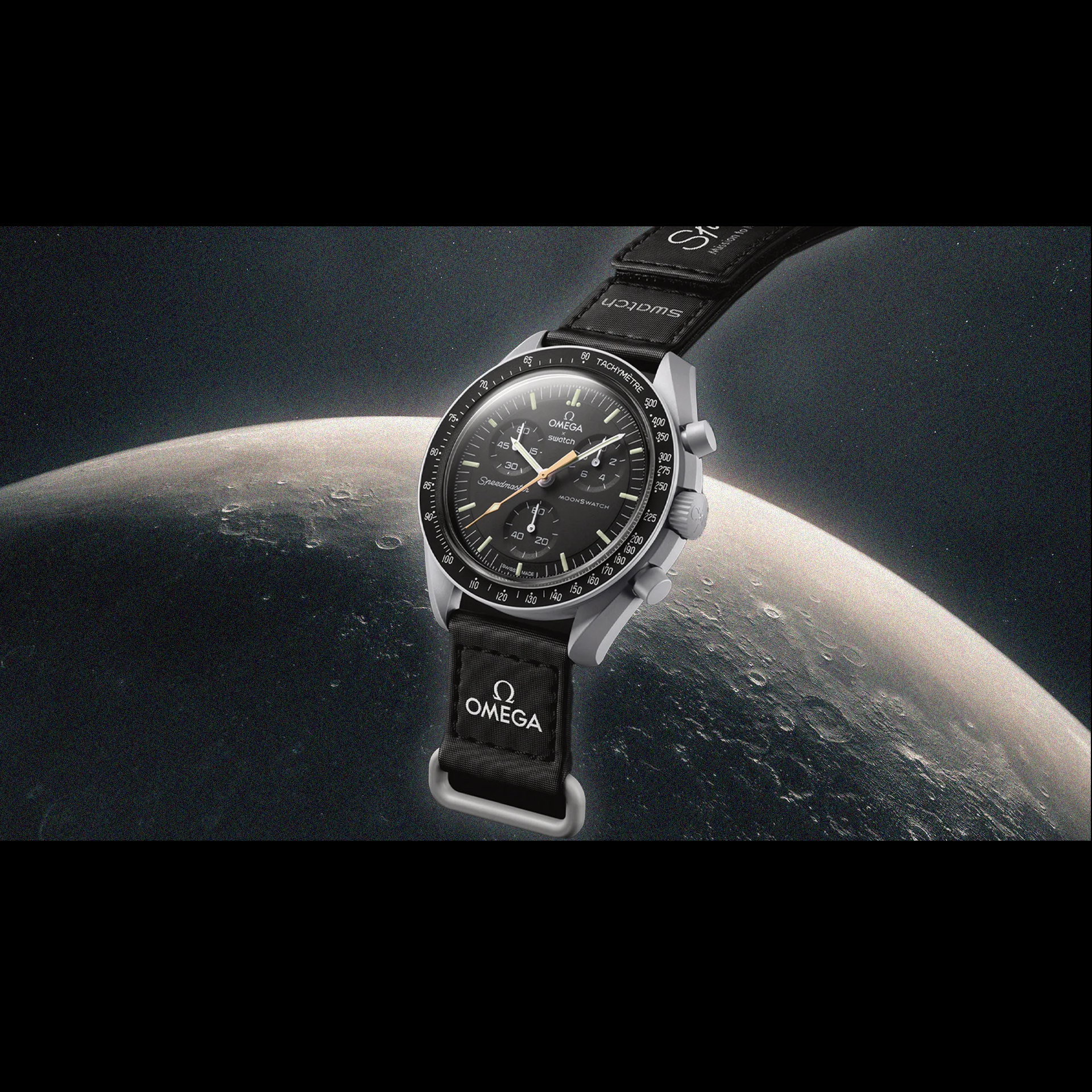 Omega x Swatch Mission to Moonshine Gold Bioceramic Moonswatch