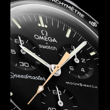 Load image into Gallery viewer, Omega x Swatch Mission to Moonshine Gold Bioceramic Moonswatch S033M102-104
