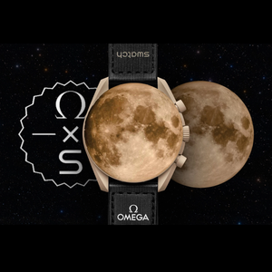 Omega x Swatch Mission to Moonshine Gold Bioceramic Moonswatch S033M102-104